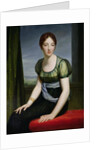Portrait of Madame Regnault de Saint-Jean d'Angely by Francois Pascal Simon Baron Gerard
