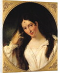 Portrait of 'La Malibran' in the Role of Desdemona, 19th century by Francois Bouchot