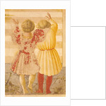 The Presentation of Mary in the Temple, 1433-34 by Paolo Uccello