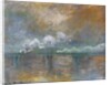 Charing Cross Bridge, Smoke in the Fog, 1902 by Claude Monet