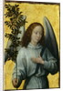 Angel Holding an Olive Branch by Hans Memling