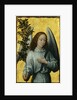 Angel Holding an Olive Branch by Hans Memling