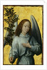 Angel Holding an Olive Branch by Hans Memling