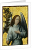 Angel Holding an Olive Branch by Hans Memling