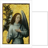 Angel Holding an Olive Branch by Hans Memling