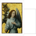 Angel Holding an Olive Branch by Hans Memling