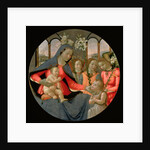 Virgin and Child with St. John the Baptist and the Three Archangels, Raphael, Gabriel and Michael by Bastiano Mainardi