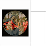 Virgin and Child with St. John the Baptist and the Three Archangels, Raphael, Gabriel and Michael by Bastiano Mainardi