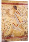 Musician playing the Pipes by Etruscan