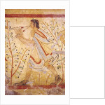 Musician playing the Pipes by Etruscan