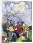 The Conquest of the Air, 1913 by Roger de La Fresnaye