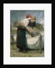 Women in the Field, 1882 by Desire Francois Laugee