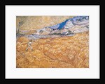 The Harvester by Vincent van Gogh