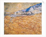 The Harvester by Vincent van Gogh