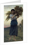 The Gleaner, 1877 by Jules Breton