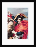 Detail of Napoleon Crossing the Alps on 20th May 1800 by Jacques Louis David