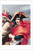 Detail of Napoleon Crossing the Alps on 20th May 1800 by Jacques Louis David