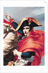 Detail of Napoleon Crossing the Alps on 20th May 1800 by Jacques Louis David
