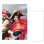 Detail of Napoleon Crossing the Alps on 20th May 1800 by Jacques Louis David