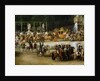 The Entry of Napoleon and Marie-Louise into the Tuileries Gardens on the Day of their Wedding, 2nd April 1810 by Etienne-Barthelemy Garnier