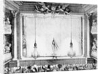 The Comedie Francaise during the Time of Moliere at the Palais Royal Auditorium by Charles Antoine Coypel