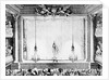 The Comedie Francaise during the Time of Moliere at the Palais Royal Auditorium by Charles Antoine Coypel