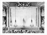 The Comedie Francaise during the Time of Moliere at the Palais Royal Auditorium by Charles Antoine Coypel