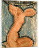 Caryatid, 1911 by Amedeo Modigliani