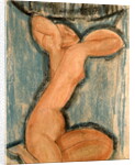 Caryatid, 1911 by Amedeo Modigliani