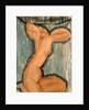 Caryatid, 1911 by Amedeo Modigliani