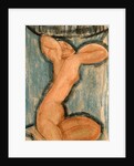 Caryatid, 1911 by Amedeo Modigliani
