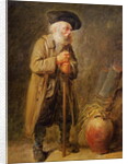 The Old Beggar by French School