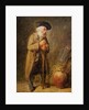 The Old Beggar by French School