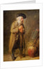 The Old Beggar by French School