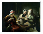The Three Gossips, 1841 by Louis Grosclaude
