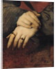 Study of a Woman's Hands, after the portrait of Maddalena Doni by Raphael by Jean Auguste Dominique Ingres