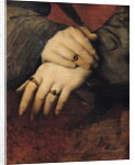 Study of a Woman's Hands, after the portrait of Maddalena Doni by Raphael by Jean Auguste Dominique Ingres