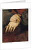 Study of a Woman's Hands, after the portrait of Maddalena Doni by Raphael by Jean Auguste Dominique Ingres