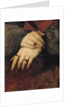 Study of a Woman's Hands, after the portrait of Maddalena Doni by Raphael by Jean Auguste Dominique Ingres