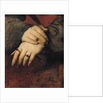 Study of a Woman's Hands, after the portrait of Maddalena Doni by Raphael by Jean Auguste Dominique Ingres