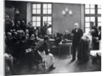 A Clinical Lesson with Doctor Charcot at the Salpetriere, 1887 by Pierre Andre Brouillet