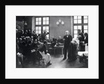 A Clinical Lesson with Doctor Charcot at the Salpetriere, 1887 by Pierre Andre Brouillet