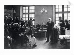 A Clinical Lesson with Doctor Charcot at the Salpetriere, 1887 by Pierre Andre Brouillet