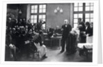 A Clinical Lesson with Doctor Charcot at the Salpetriere, 1887 by Pierre Andre Brouillet
