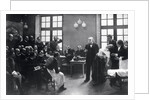 A Clinical Lesson with Doctor Charcot at the Salpetriere, 1887 by Pierre Andre Brouillet