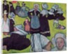 Bretons in a Field or, The Pardon, 1888 by Emile Bernard