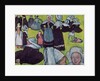 Bretons in a Field or, The Pardon, 1888 by Emile Bernard