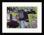 Bretons in a Field or, The Pardon, 1888 by Emile Bernard