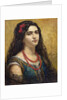 The Spanish Woman, 1870 by Henri Alexandre Georges Regnault