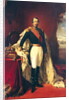 Napoleon III, Emperor of the French, 1853 by Franz Xaver Winterhalter